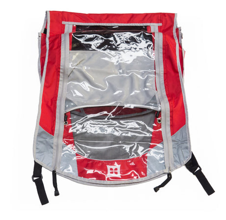 Burley Cover, Solo 2013-2018 Red