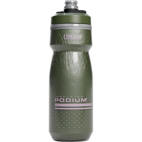 Camelbak Bike Water Bottle 0.6L / Deep Fern Podium Chill Insulated Bottle CB1874306062