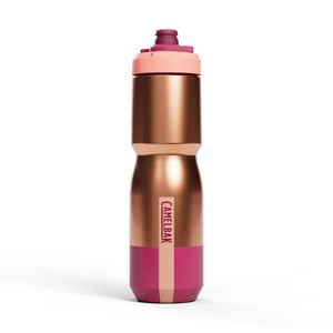 Camelbak Bike Water Bottle .65L / Mercury Blush Podium Insulated Steel CB2965603065