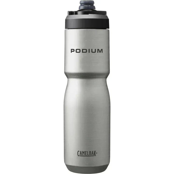 Camelbak Bike Water Bottle .65L / Stainless Podium Insulated Steel CB2965102065