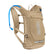 CamelBak Chase Adventure 8 hydration vest in Moondust tan, front three-quarter view