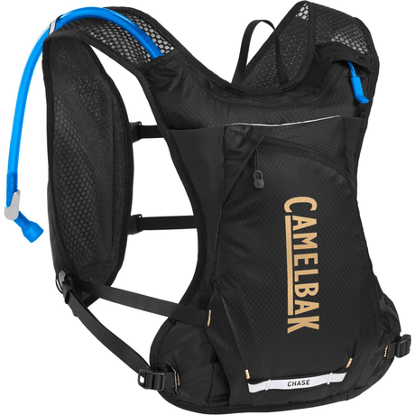 Camelbak Hydration Pack Bike Black Chase Race 4 Vest CB2947001000