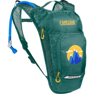 Camelbak Hydration Pack Green/Mountains Mini M.U.L.E CB2814301000P