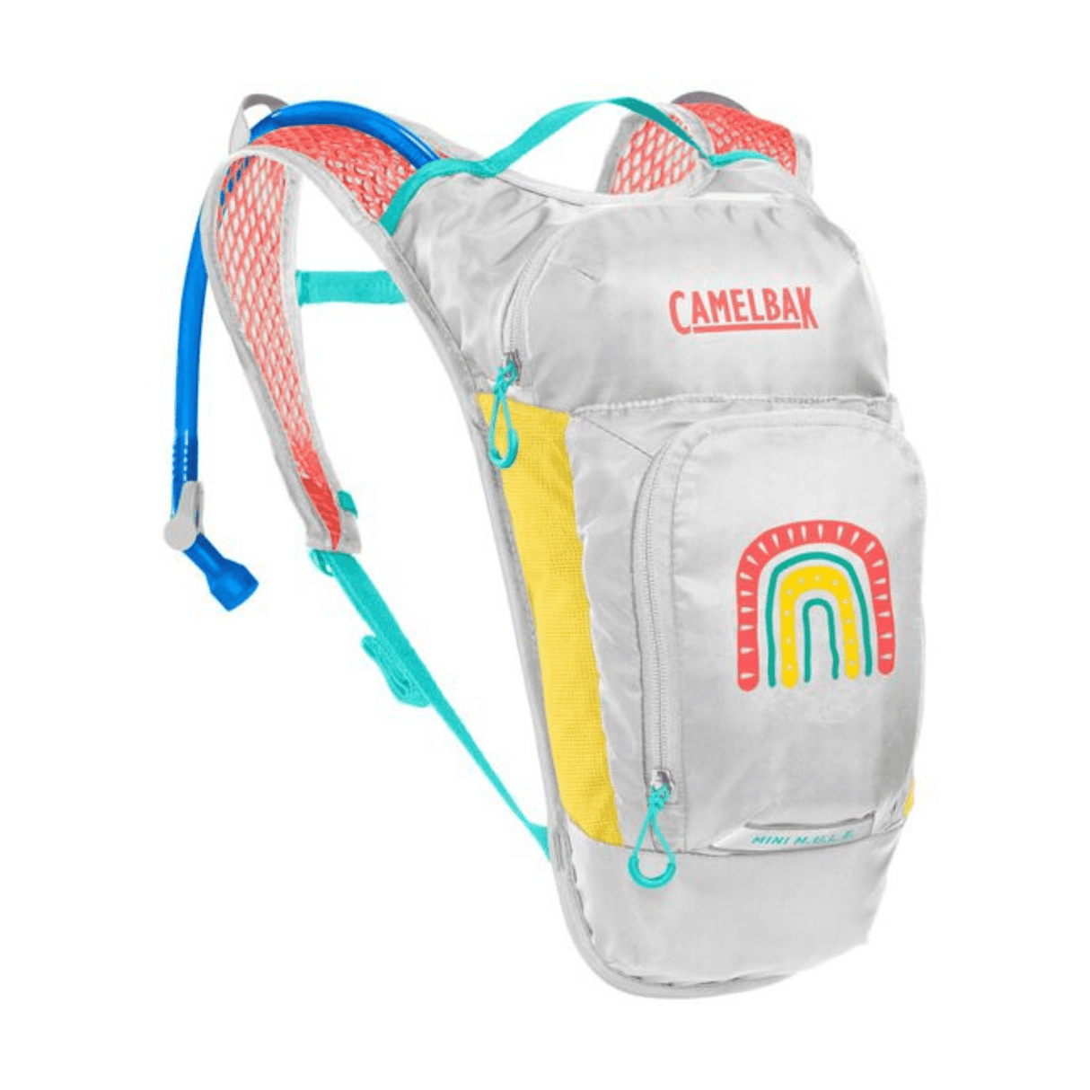 Camelbak Hydration Pack Grey/Rainbows  (Past Season) Mini M.U.L.E CB2814003000