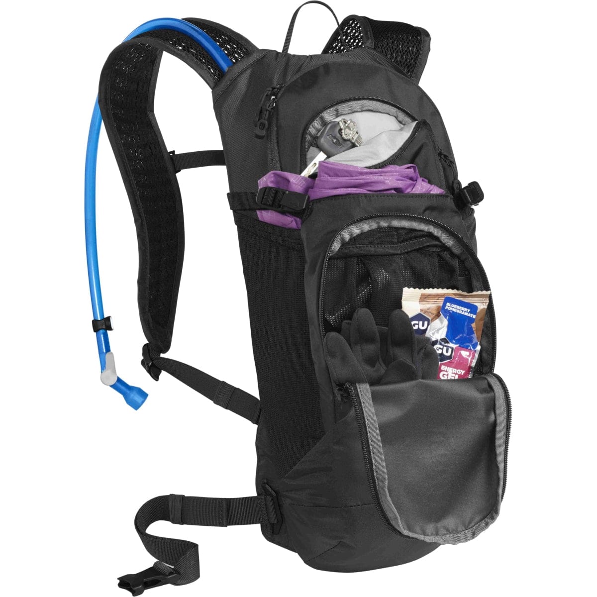 Camelbak Hydration Pack Mirror Black Women's Lobo 9 CB2522001000P