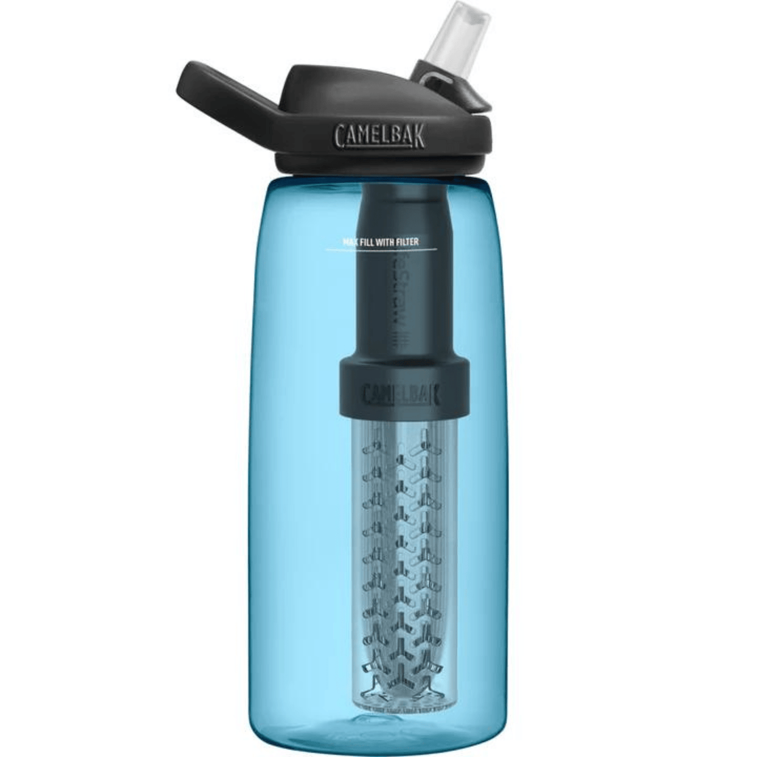 Camelbak Water Bottle Eddy+ filtered by LifeStraw