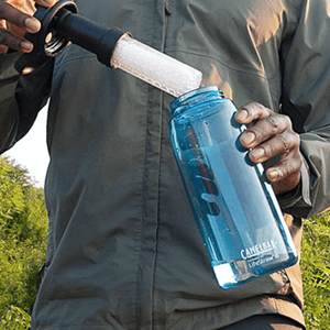 Camelbak Water Bottle Eddy+ filtered by LifeStraw