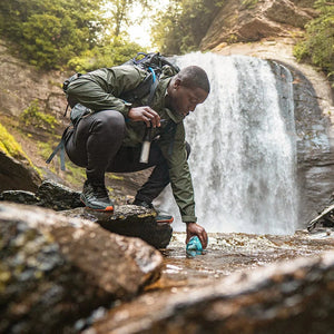 Camelbak Water Bottle Eddy+ Stainless Steel Vacuum Insulated Bottle (LifeStraw)