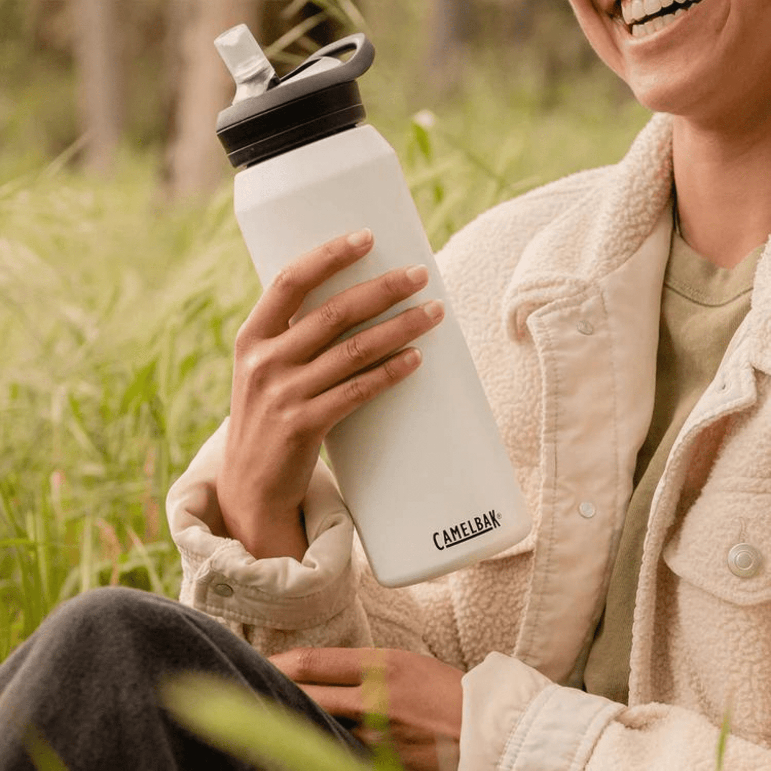 Camelbak Water Bottle Eddy+ Vacuum Insulated Stainless Steel