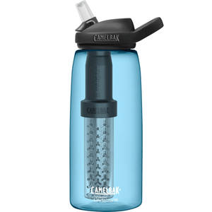 Camelbak Water Bottle True Blue Eddy+ filtered by LifeStraw CB2550401001