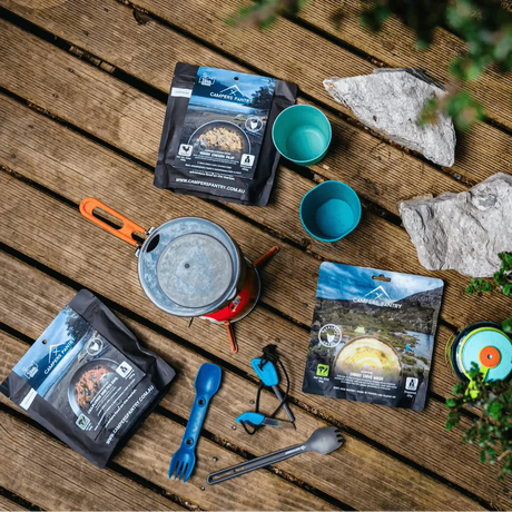 Campers Pantry Dehydrated Meals Freeze-dried Expedition Meals