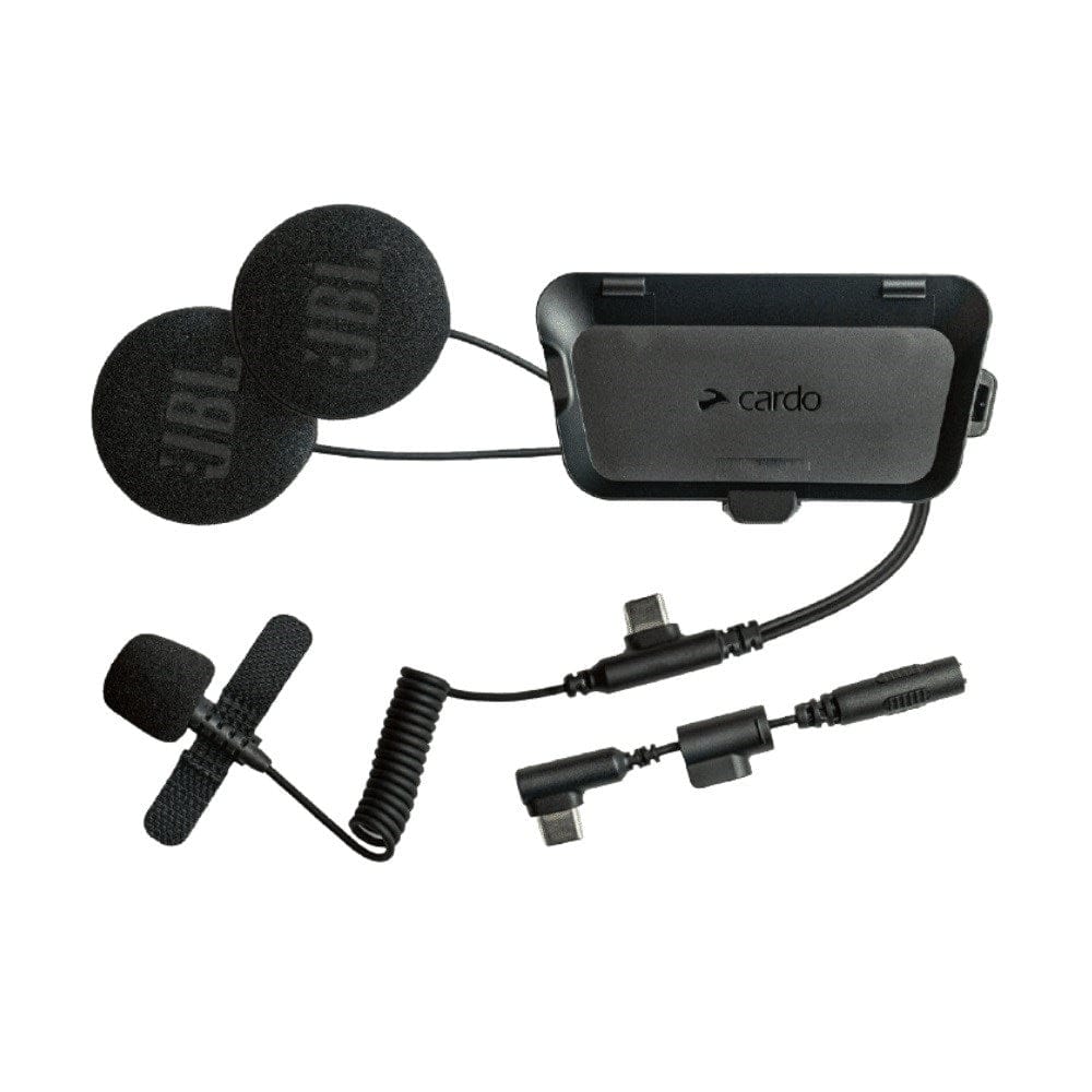 Cardo Intercom Cardo Packtalk Outdoor 2nd Helmet JBL Kit ACC00017