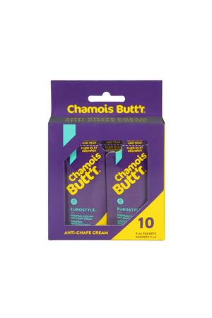 Chamois Buttr Anti-Chafe Eurostyle Anti-Chafe