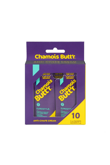 Chamois Buttr Anti-Chafe Eurostyle Anti-Chafe