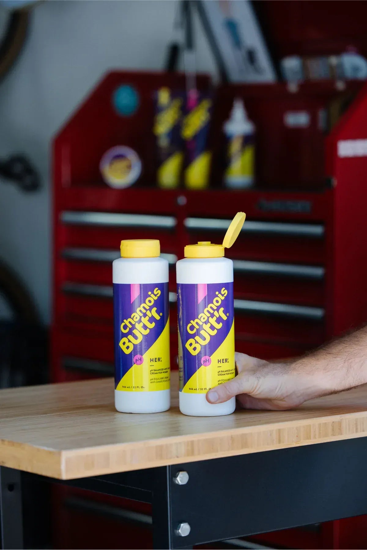 Chamois Buttr Anti-Chafe Her Anti-Chafe