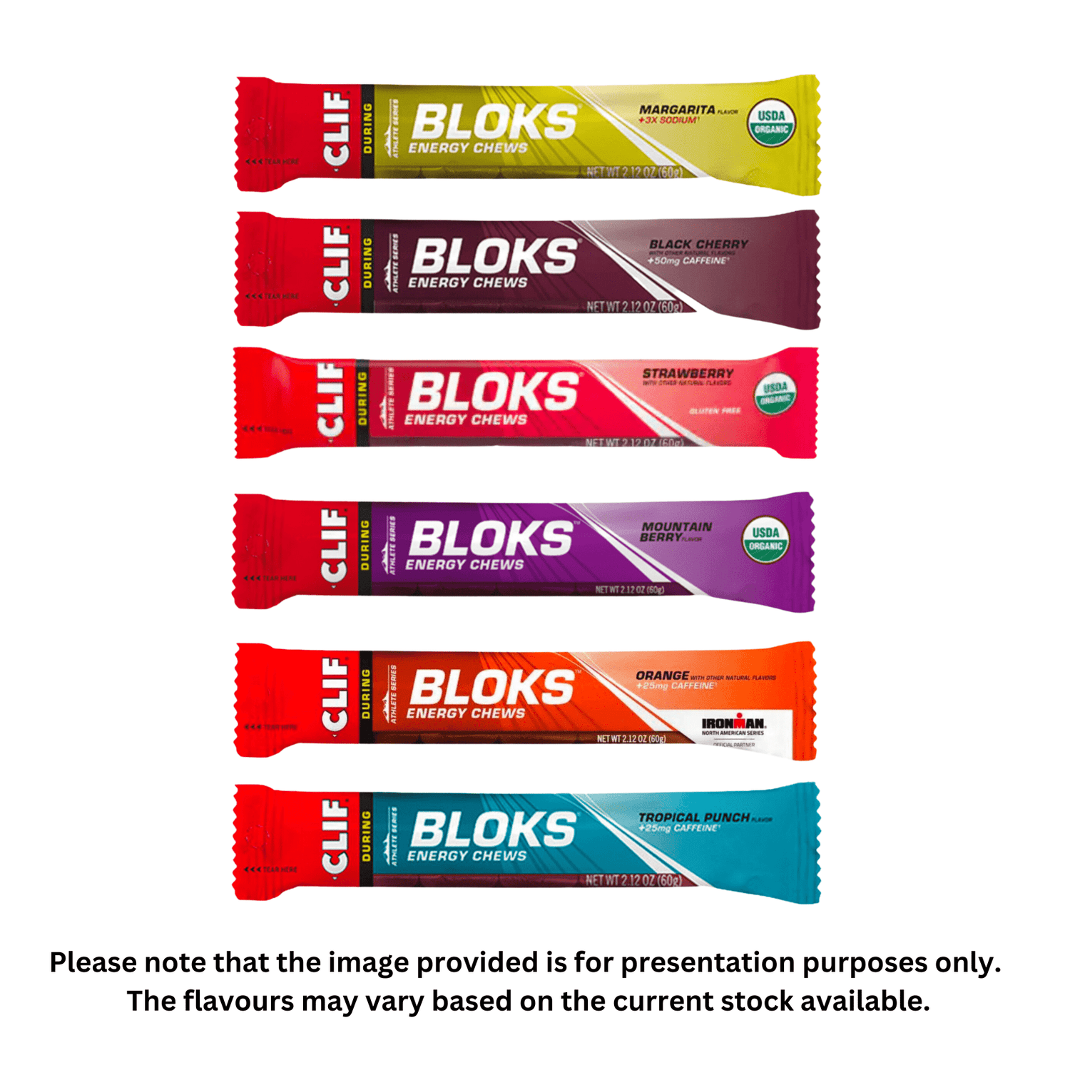 Clif Energy Chews BLOKS Energy Chews