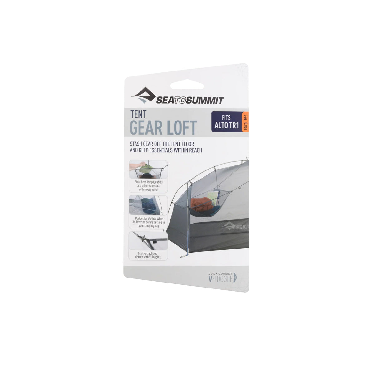 Alto Tent Gear Loft