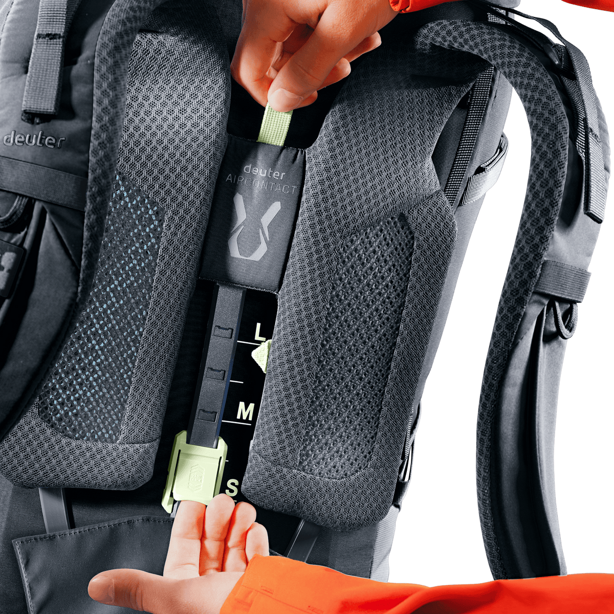 Deuter Backpacks Aircontact Core 50+10