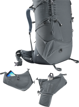 Deuter Backpacks Aircontact Core 65+10 SL 10514110621OS
