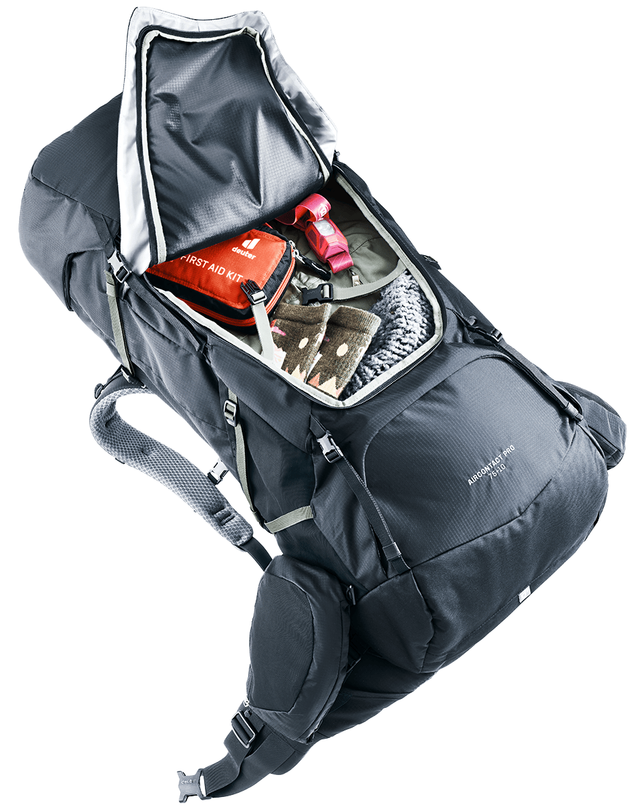 Deuter Backpacks Aircontact Pro 75+10 10514410001OS
