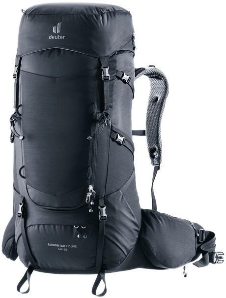 Deuter Backpacks Black Aircontact Core 50+10 10513810001OS