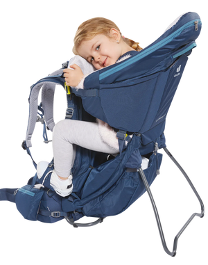 Deuter Child Carrier Backpack Midnight Kid Comfort Pro 10524710681OS