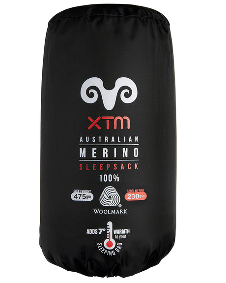 Dreamliner 230 Merino Wool Sleeping Bag Liner