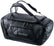 Deuter Duffel Pro 60 travel duffel in Black with shoulder straps and front zip pocket