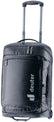 Deuter Duffel Pro Movo 36 wheeled duffel in Black with the luggage handle extended