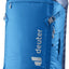Deuter Duffel Pro Movo 90 in Neptune Nightblue, bright blue wheeled duffel with navy trim