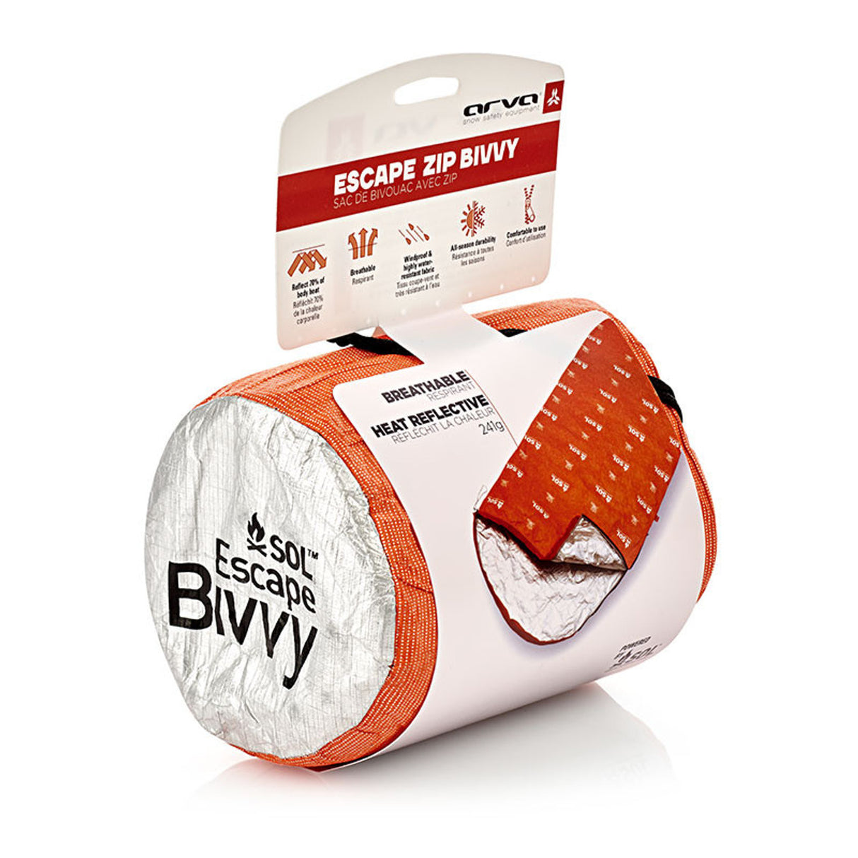 Bivvy Escape Zip