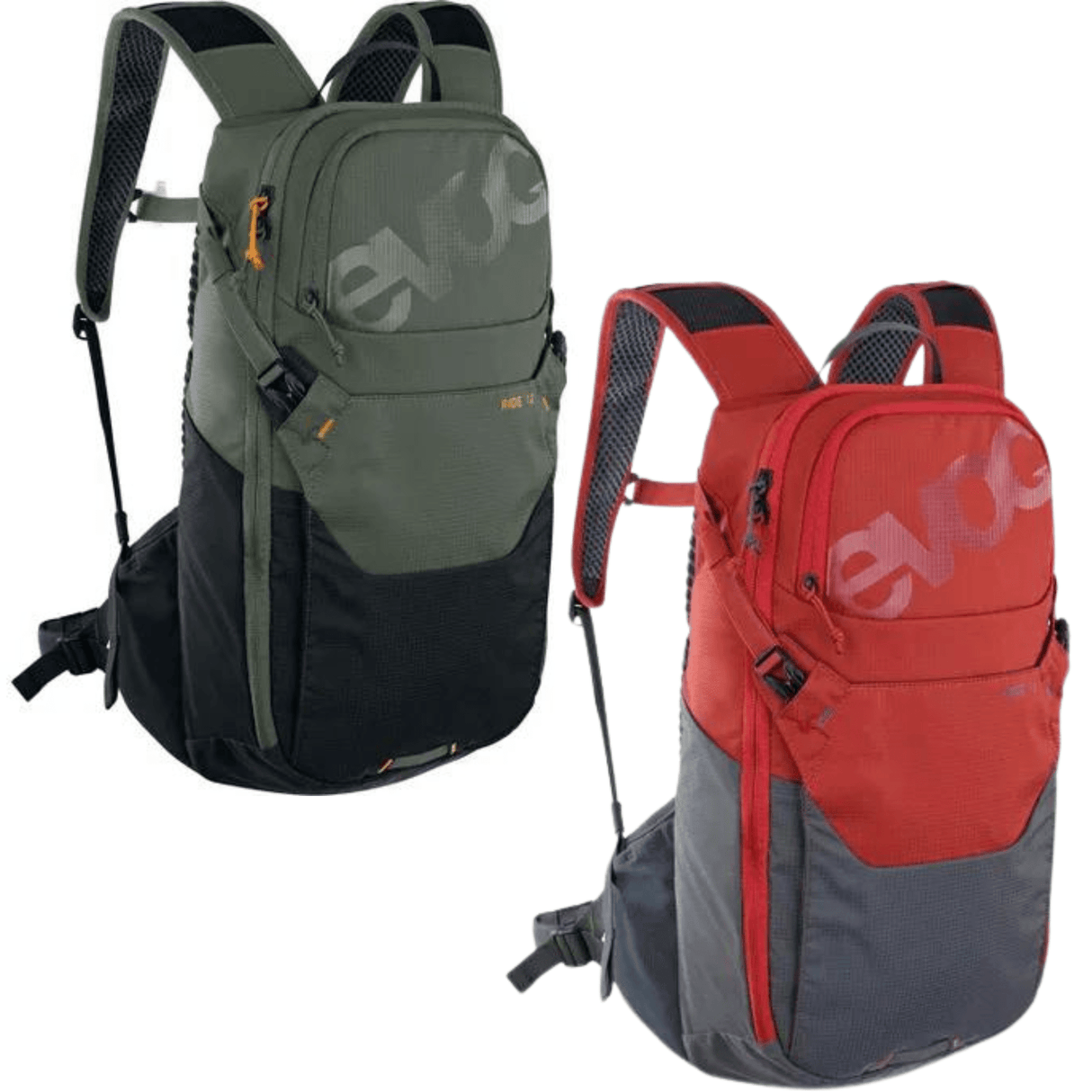 Evoc Hydration Pack Bike Ride 12 + Hydration Bladder 2L Backpack