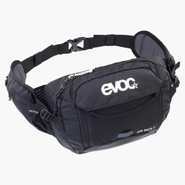 Evoc Hydration Waist Pack Black / Black Hip Pack 3 + Hip Pack Hydration Bladder EV102513100