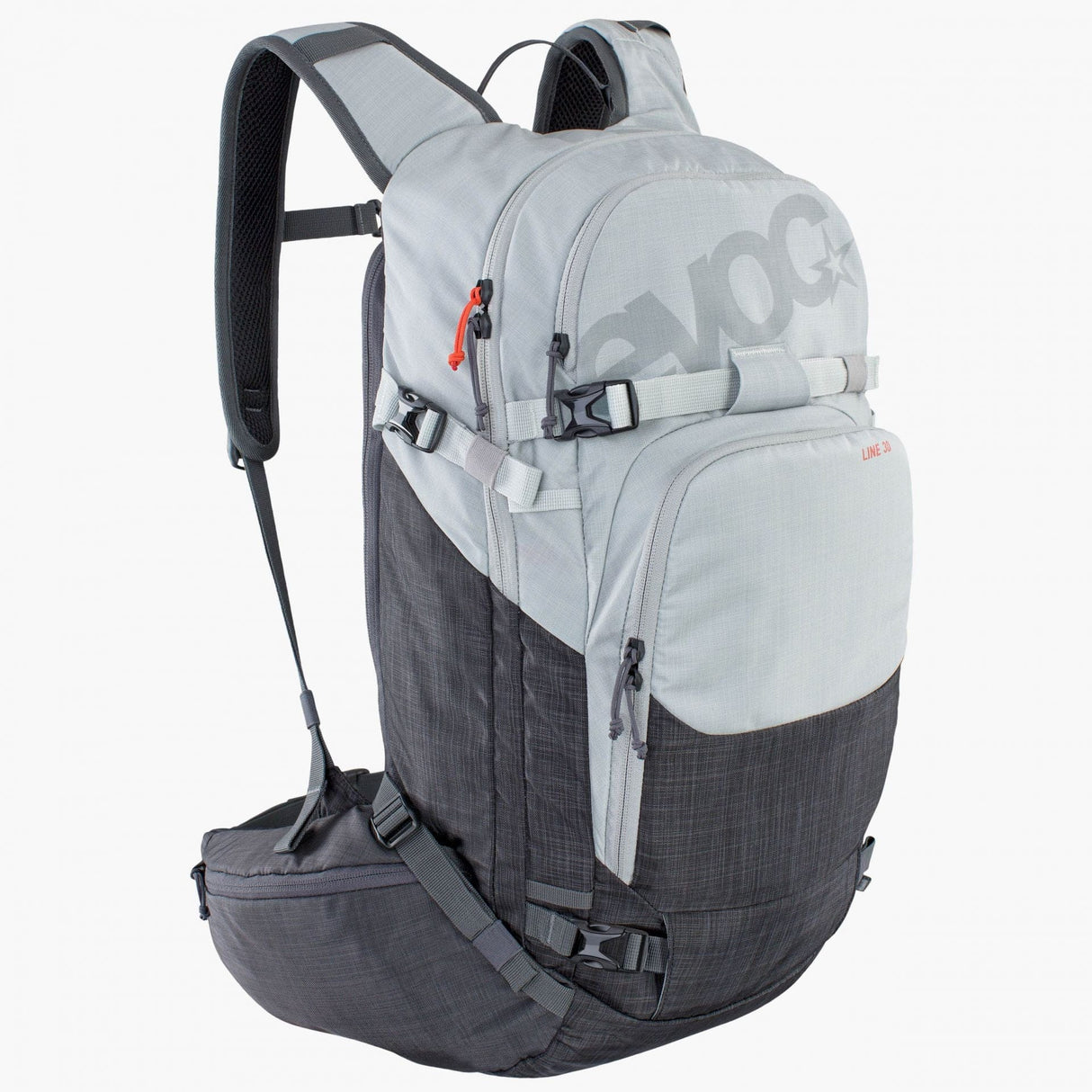 Evoc Ski Backpacks Silver - Heather Carbon Grey Line 30 EV200213127