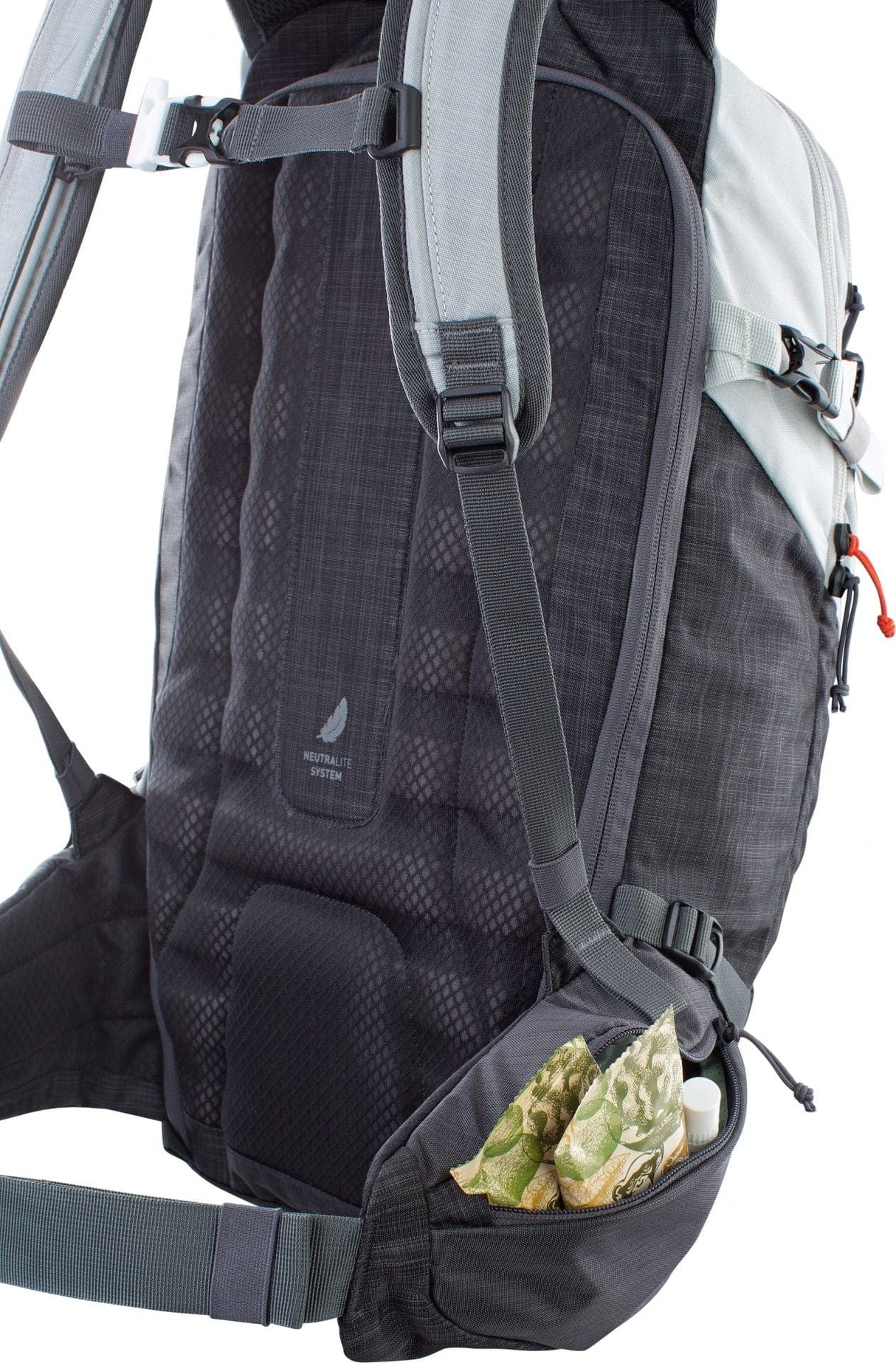 Evoc Ski Backpacks Silver - Heather Carbon Grey Line 30 EV200213127