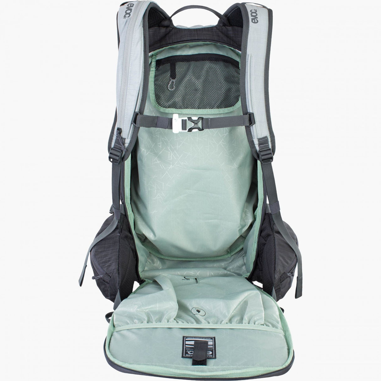 Evoc Ski Backpacks Silver - Heather Carbon Grey Line 30 EV200213127