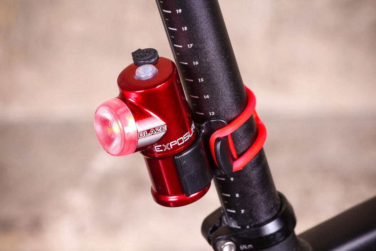 Exposure Lights Bike Light Front & Rear Pair Exposure Blaze Mk2 DayBright EL-BLAZE02DB