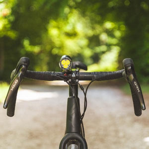 Exposure Lights Bike Light Front & Rear Pair Exposure Toro Mk16 Gun Metal Black - USB-C Charging EL-TORO16GMB