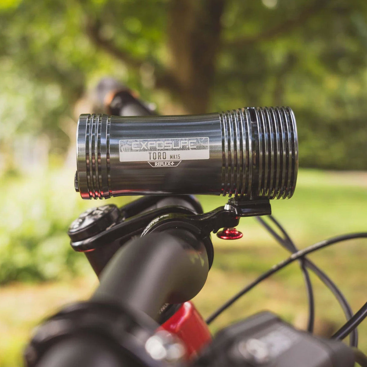 Exposure Lights Bike Light Front & Rear Pair Gun Metal Black Exposure Toro Mk15 Gun Metal Black EL-TORO15GMB