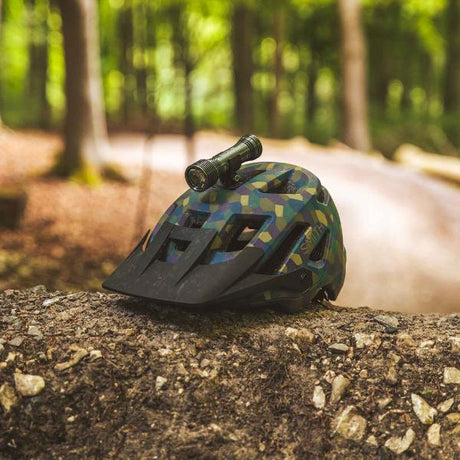 Exposure Lights Light Mount Gun Metal Black Exposure Joystick Mk18 with Lanyard & USB/C EL-JOY18LANGMB