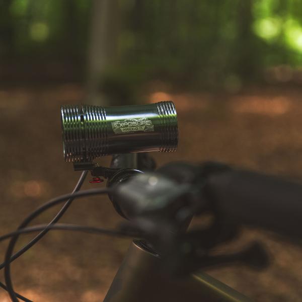 Exposure Lights Light Mount Gun Metal Black Exposure Maxx-D Mk17 - USB/C EL-MAXXD17GMB