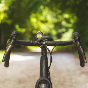 Exposure Lights Light Mount Gun Metal Black Exposure Race Mk19 - USB/C EL-RACE19GMB