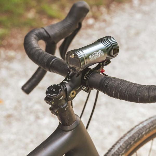 Exposure Lights Light Mount Gun Metal Black Exposure Race Mk19 - USB/C EL-RACE19GMB