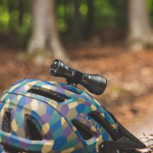 Exposure Lights Light Mount Gun Metal Black Exposure Zenith Mk4 - with Helmet and HB mounts - USB/C EL-ZENITH4GMB