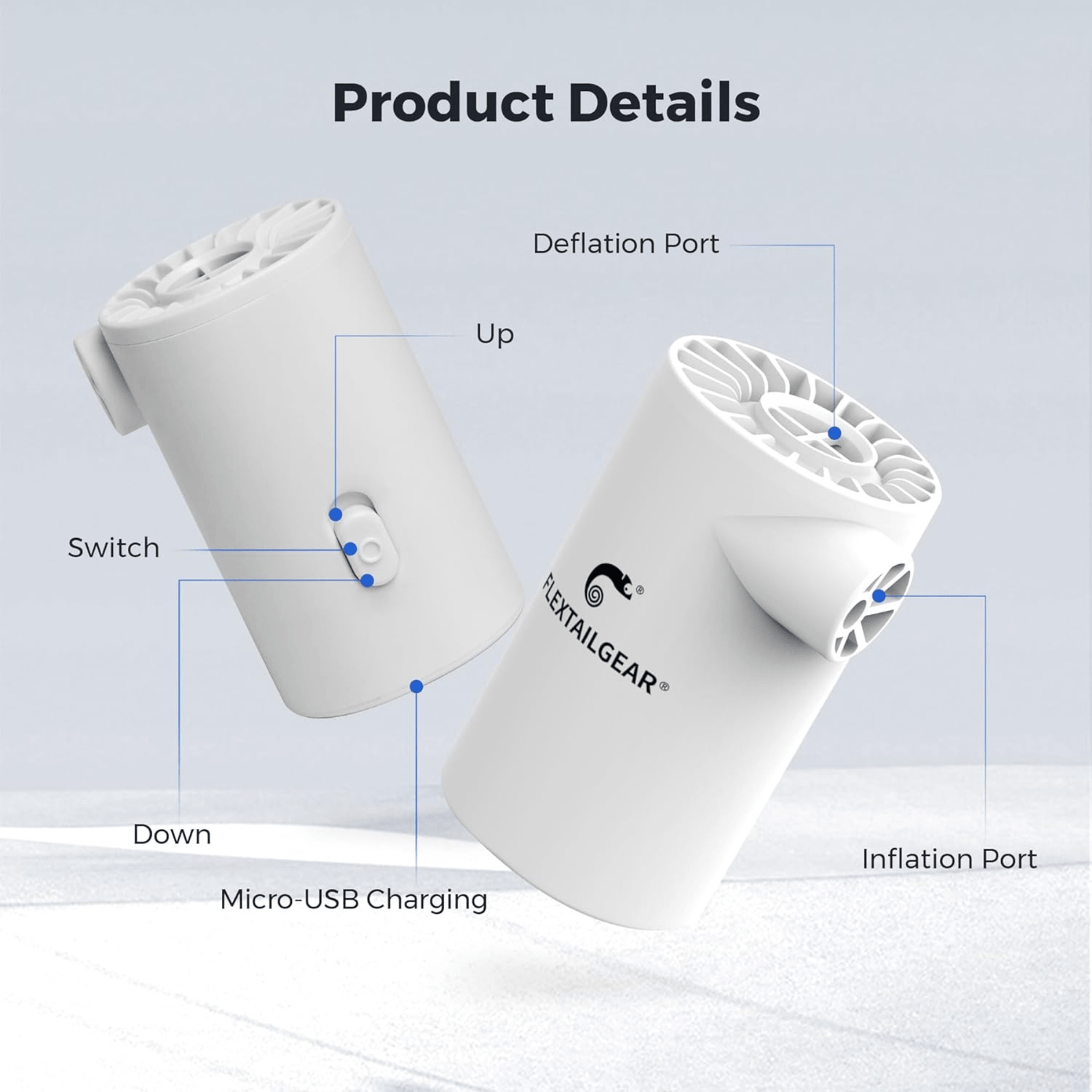 Flextail Air Pump Evo Pump