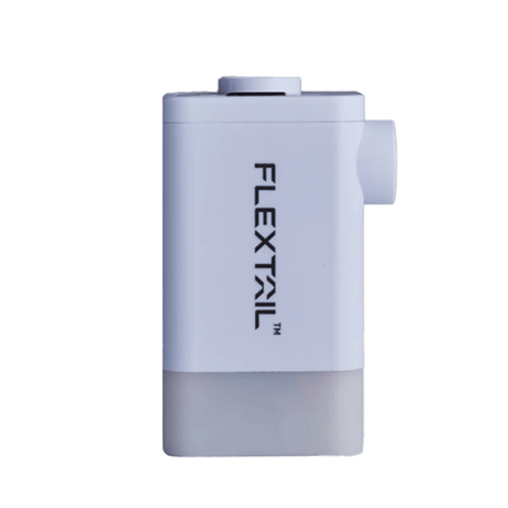 Flextail Air Pump White Max Pump 2 Plus OP01-WH