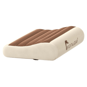 Flextail Pillow Brown Zero Pillow ZPILLOW-BR-i