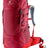 Deuter Fox 30 in Masala Cherry, red kids hiking pack, front three-quarter view