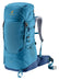 Deuter Fox 30 kids hiking backpack in Wave Nightblue, front three-quarter view