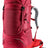 Deuter Fox 40 in Masala Cherry, red kids' trekking pack with hip fins